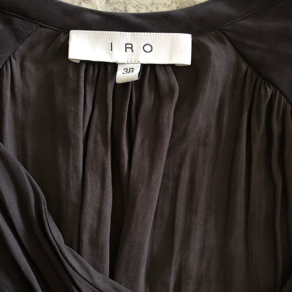 IRO draped tunic. - Picture 5 of 7